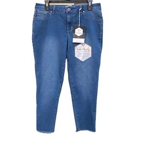 Ava & Alex Ankle Skinny Blue Jeans Denim 14P NWT
